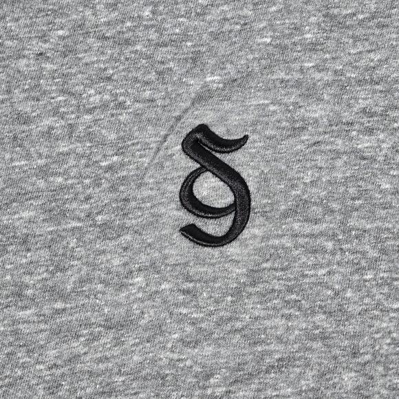 Spiritual Gangster Monogram Short Sleeve Crewneck T-Shirt Heather Gray XXL NWT - Picture 4 of 10